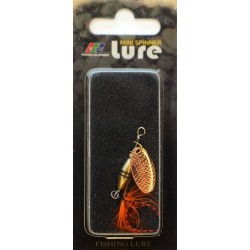 Блешня на хижу рибу, обертова, EOS S170051, вага 3г, колір GS301001